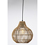 Light & Living Hanglamp Ø30x31,5 cm PACINO rotan donker bruin