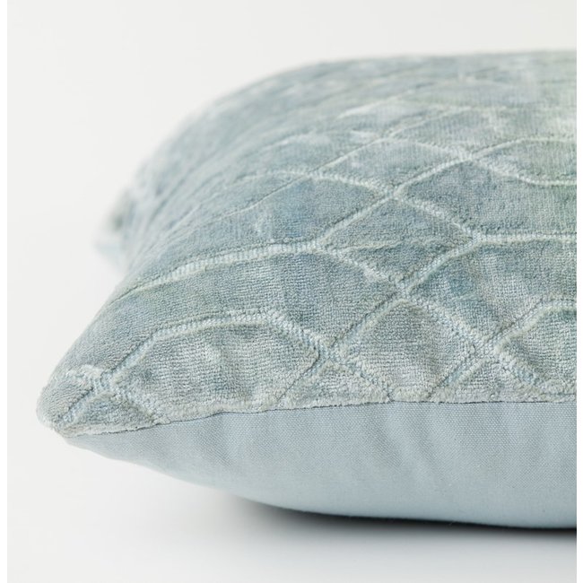 Light en Living Kussen 45x45 cm HARPY donker mint  groen