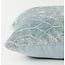 Light en Living Kussen 45x45 cm HARPY donker mint  groen