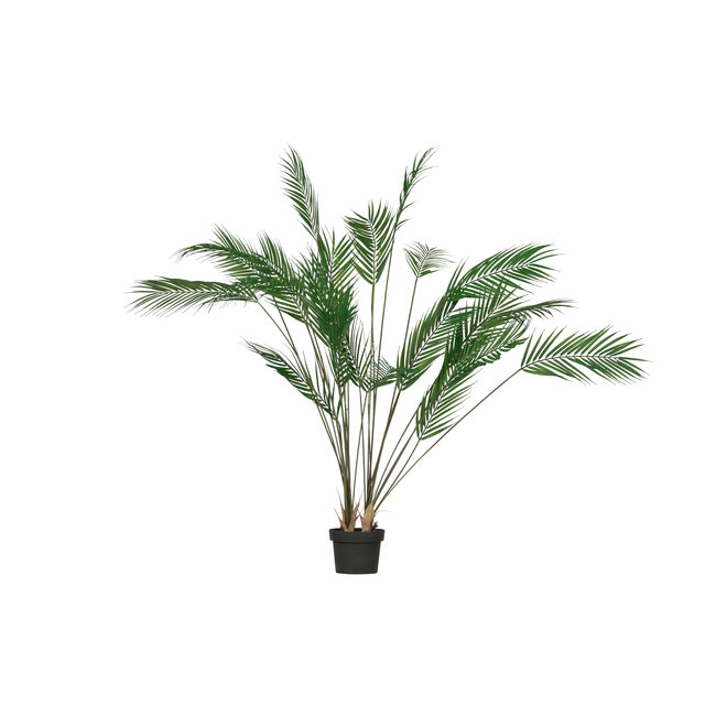 Woood Palm kunstplant 110 cm - Groen