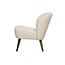 Woood Sara Fauteuil BouclÉ Creme