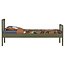 Woood Mees Bed Metaal Army 90x200 Cm