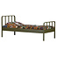 Woood Mees Bed Metaal Army 90x200 Cm