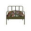 Woood Mees Bed Metaal Army 90x200 Cm