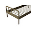 Woood Mees Bed Metaal Army 90x200 Cm