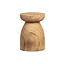 Woood Bink Kruk Hout Naturel 40xØ28cm