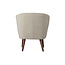 Woood Sara Fauteuil Teddy Off White - Showroommodel