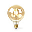 PTMD WiFi Smart LED gloeidraad gouden lamp rond