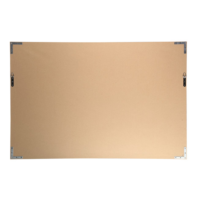 PTMD Melani Glass schilderij foto vrouw gouden gezicht