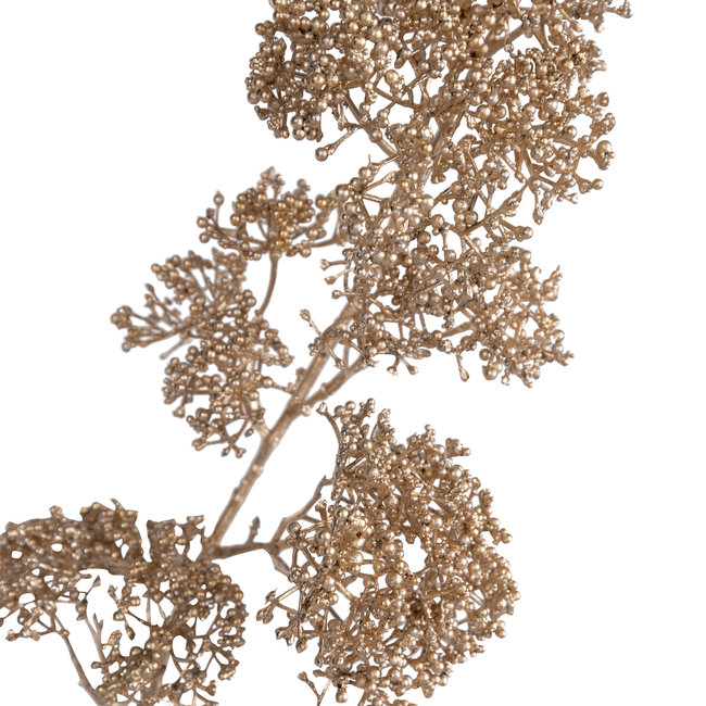 PTMD Leaves Plant metallic goud