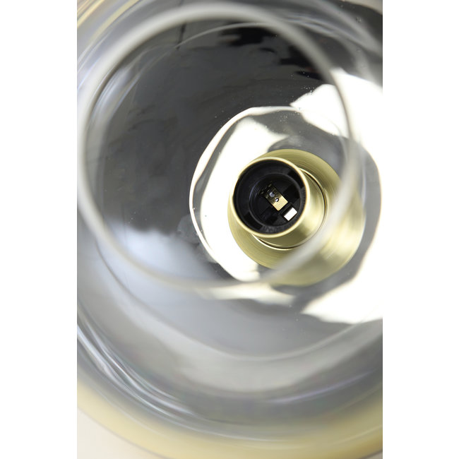 Light en Living Hanglamp MAYSON goud - Diverse maten