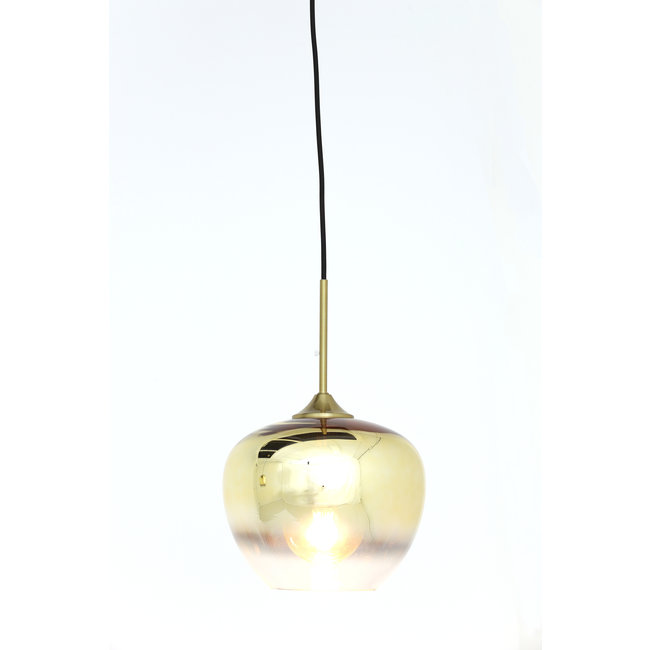 Light en Living Hanglamp MAYSON goud - Diverse maten
