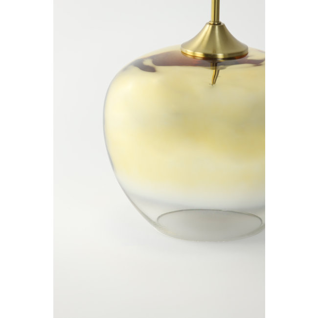 Light en Living Hanglamp MAYSON goud - Diverse maten