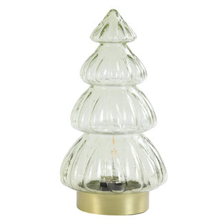 Light en Living Tafellamp LED Ø15x28 cm TREE glas crème Light en Living Tafellamp LED Ø15x28 cm TREE glas crème