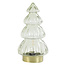 Light en Living Tafellamp LED Ø15x28 cm TREE glas crème