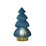Light en Living Tafellamp LED Ø15x28 cm TREE glas mat  petrol