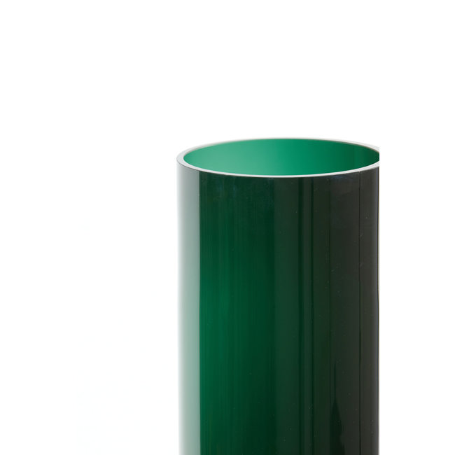 Light en Living Vaas KAELA glas groen - 2 maten
