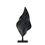 Light & Living Ornament 14,5x8x50 cm LEAF mat zwart