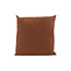 Light en Living Kussen 43x43 cm COURO cognac