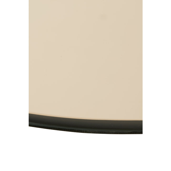 Light en Living Plateau 37x35x1 cm VIDU bruin glas