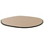 Light en Living Plateau 37x35x1 cm VIDU bruin glas