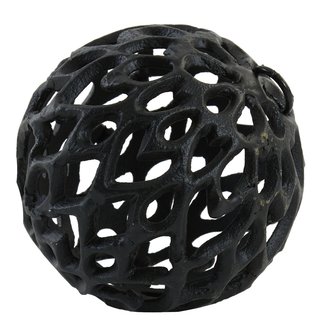 Light en Living Kerstbal GOAN mat zwart - 3 maten