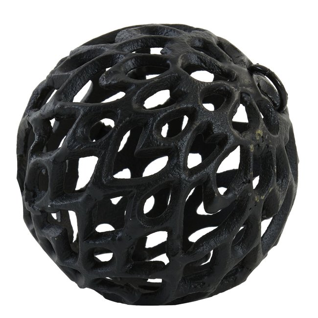 Light en Living Kerstbal GOAN mat zwart - 3 maten