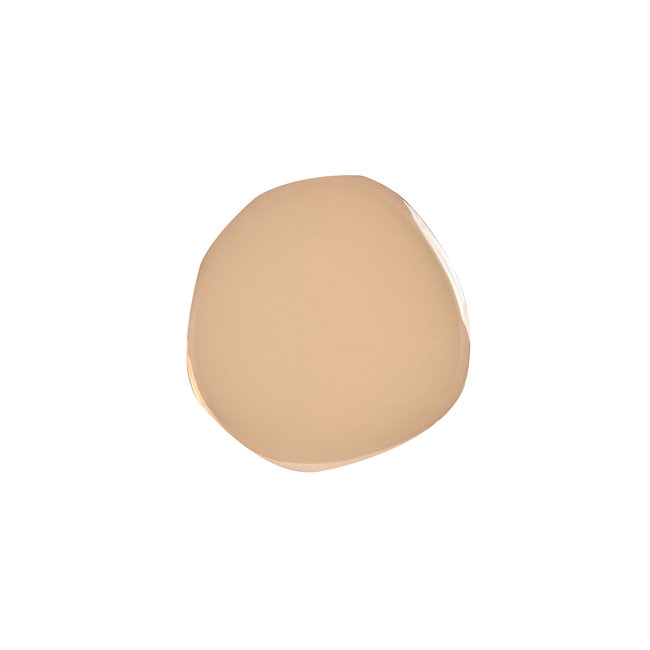 Light en Living Bijzettafel 37x35x44,5 cm DIVO spiegel  bruin glas+zwart