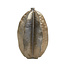 Light en Living Vaas deco AKOSI keramiek  mat koper Ø12,5x20 cm