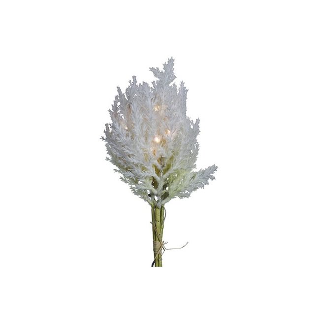 Countryfield Astilbe boeket met LED verlichting wit