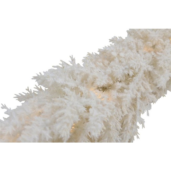 Countryfield Astilbe boeket met LED verlichting wit