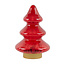 Light en Living Tafellamp LED Ø19x28 cm TREE glas rood