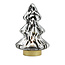 Light en Living Tafellamp LED Ø19x28 cm TREE glas  helder-zwart+goud