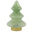 Light & Living Tafellamp LED Ø14x20 cm TREE glas mint groen+goud