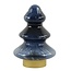 Light en Living Tafellamp LED Ø14x20 cm TREE glas donker blauw+goud