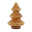 Light en Living Tafellamp LED Ø19x28 cm TREE glas karamel+koper