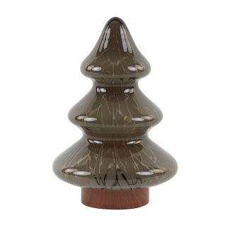 Light en Living Tafellamp LED Ø19x28 cm TREE glas bruin+koper Light en Living Tafellamp LED Ø19x28 cm TREE glas bruin+koper