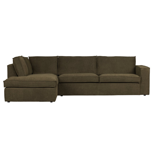 Woood Freddie Hoekbank Links Warm Groen
