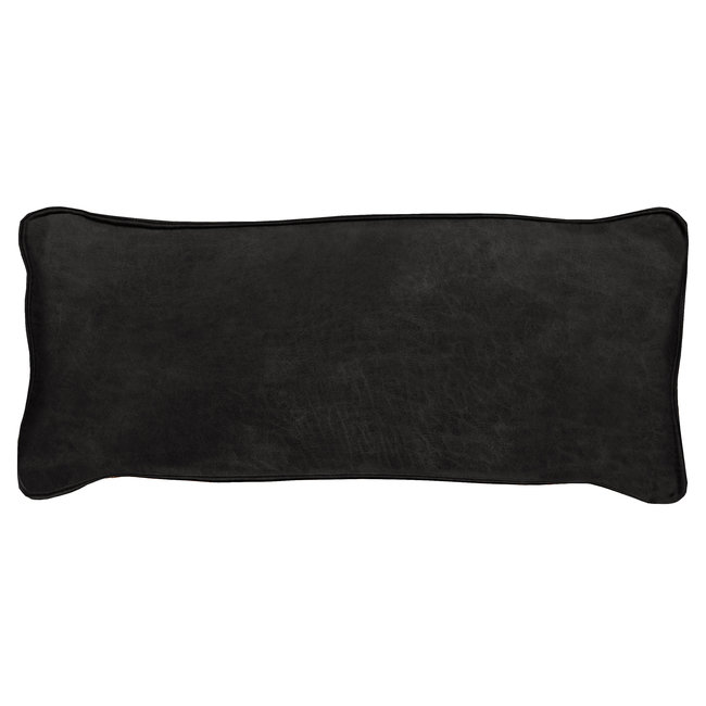 Woood Bean Kussen Zwart