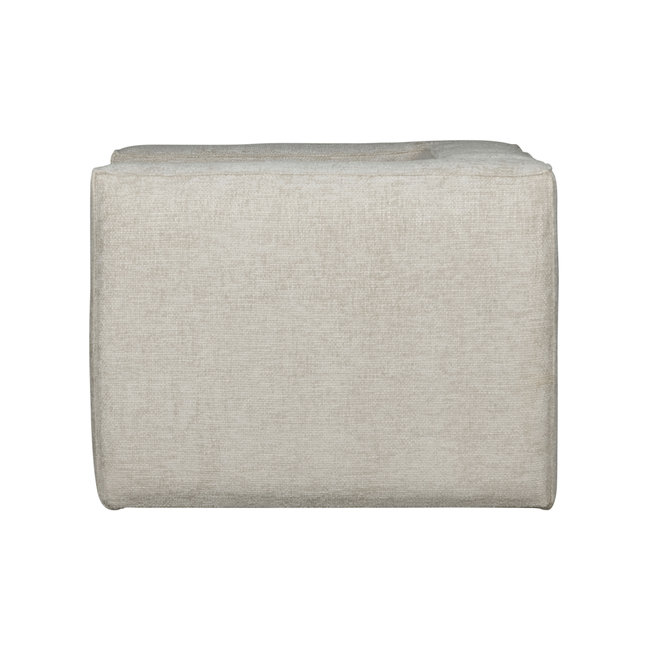 Woood Bean Fauteuil Grove Melange Stof Naturel