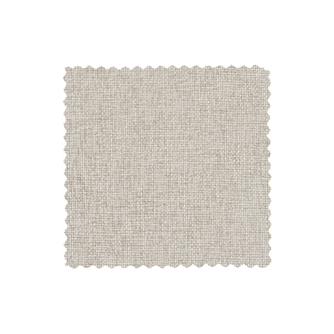 Woood Bean Hoekbank Rechts Grove Melange Stof Naturel