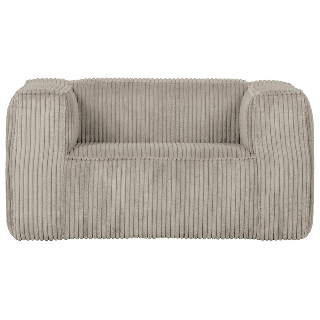 Woood Bean Fauteuil Grove Ribstof Naturel