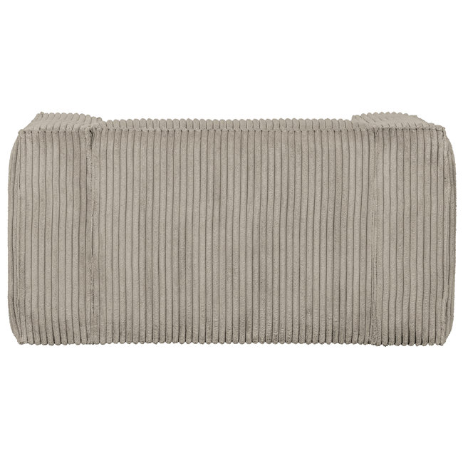 Woood Bean Fauteuil Grove Ribstof Naturel