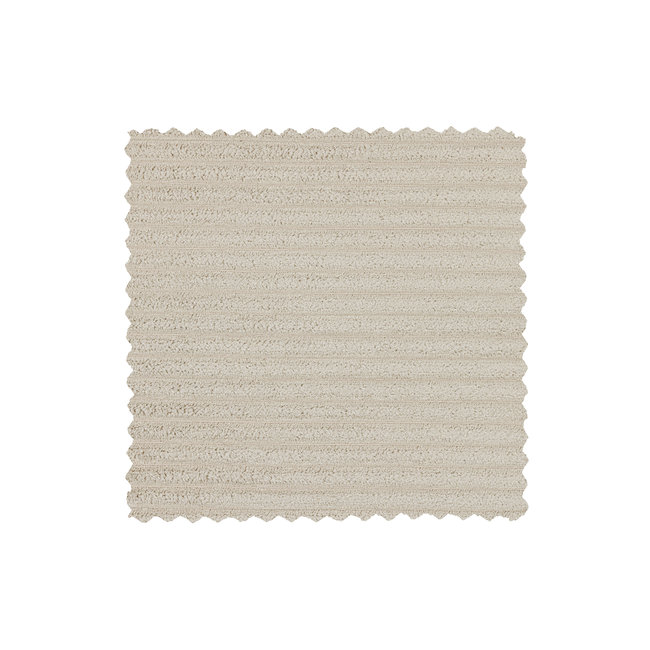 Woood Bean 3,5-zits Bank Grove Ribstof Naturel