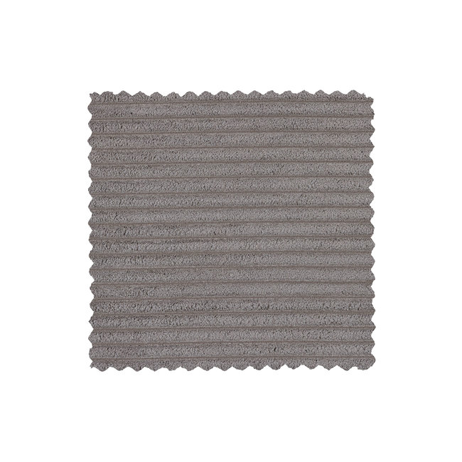 Woood Bean Hoekbank Links Grove Ribstof Terrazzo