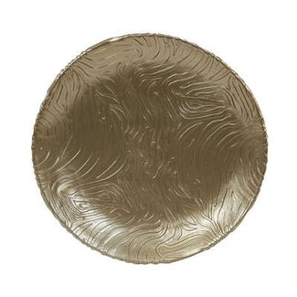 Light en Living Wandornament Ø30x3 cm ZEBRA goud Light en Living Wandornament Ø30x3 cm ZEBRA goud