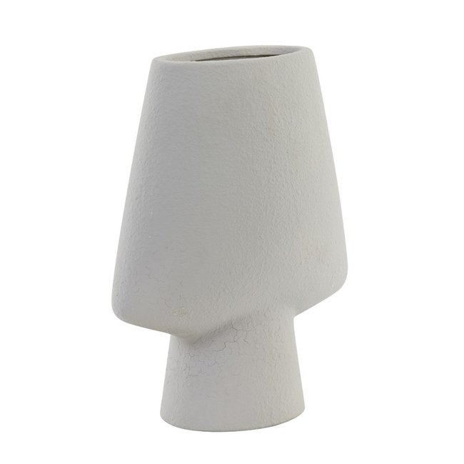 Light en Living Vaas deco CIARA  keramiek grijs - 2 maten