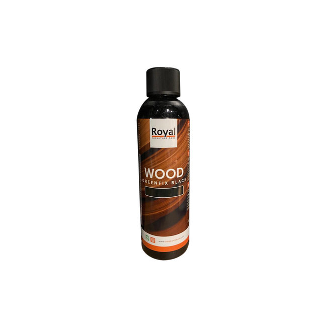 Oranje Greenfix black 250ml - Kleurolie zwart