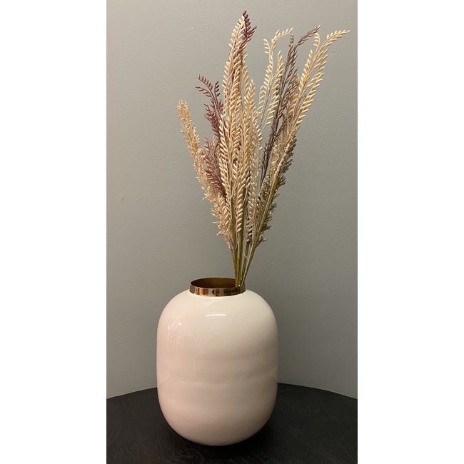 Parlane Ornament 10x2x53 cm WILD GRASS ivoor-roodbruin-groen
