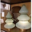Light en Living Tafellamp LED Ø19x28 cm TREE glas mint groen+goud